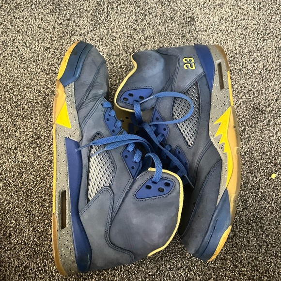 Jordan 5 retro laneys size 11.5 mens - Picture 2 of 5